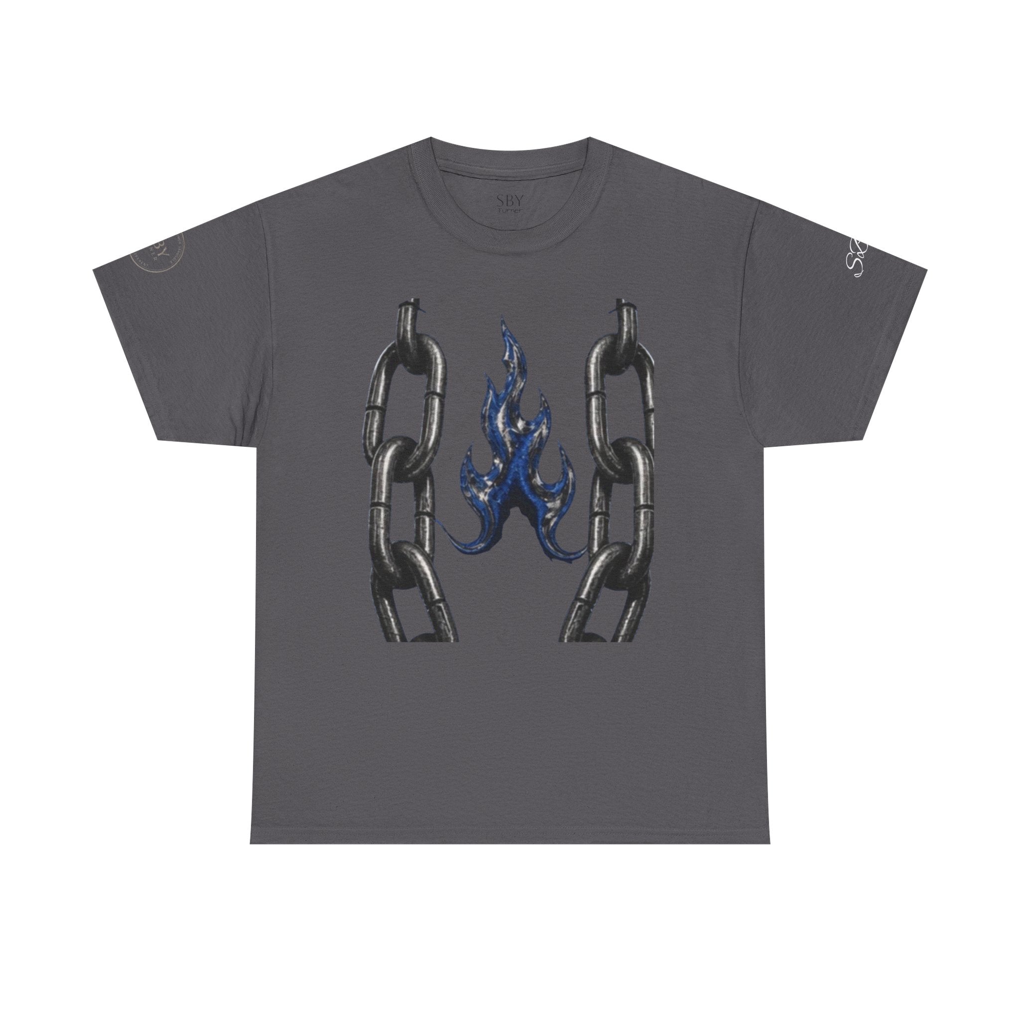 Chained In Flames - Limited Edition Men’s Tee Shirt