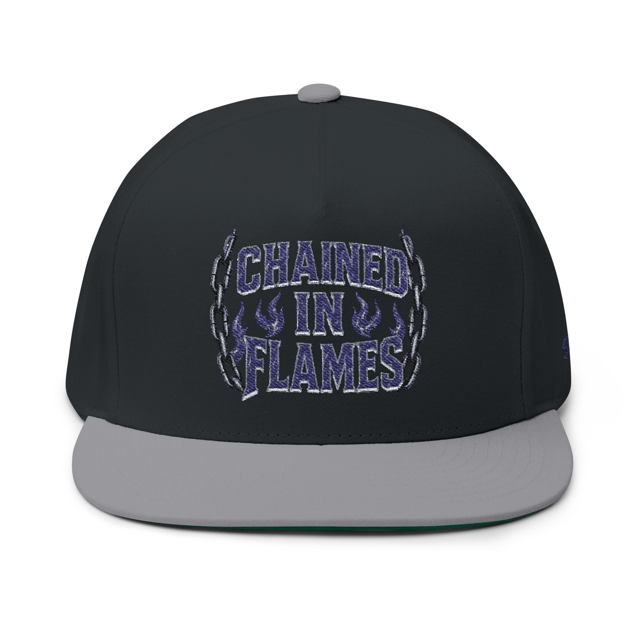 Chained In Flames - Limited Edition Snapbsck Hat