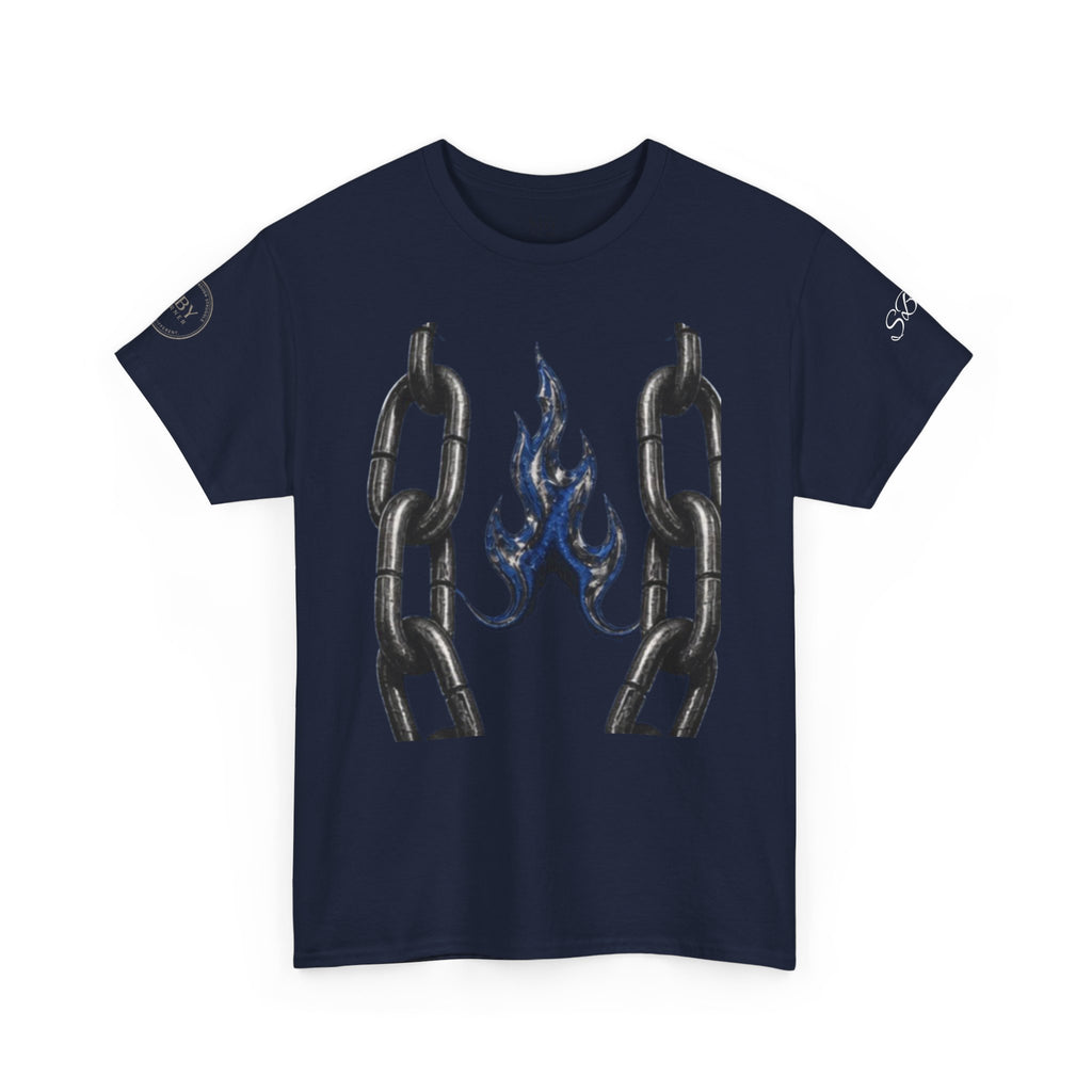 Chained In Flames - Limited Edition Men’s Tee Shirt