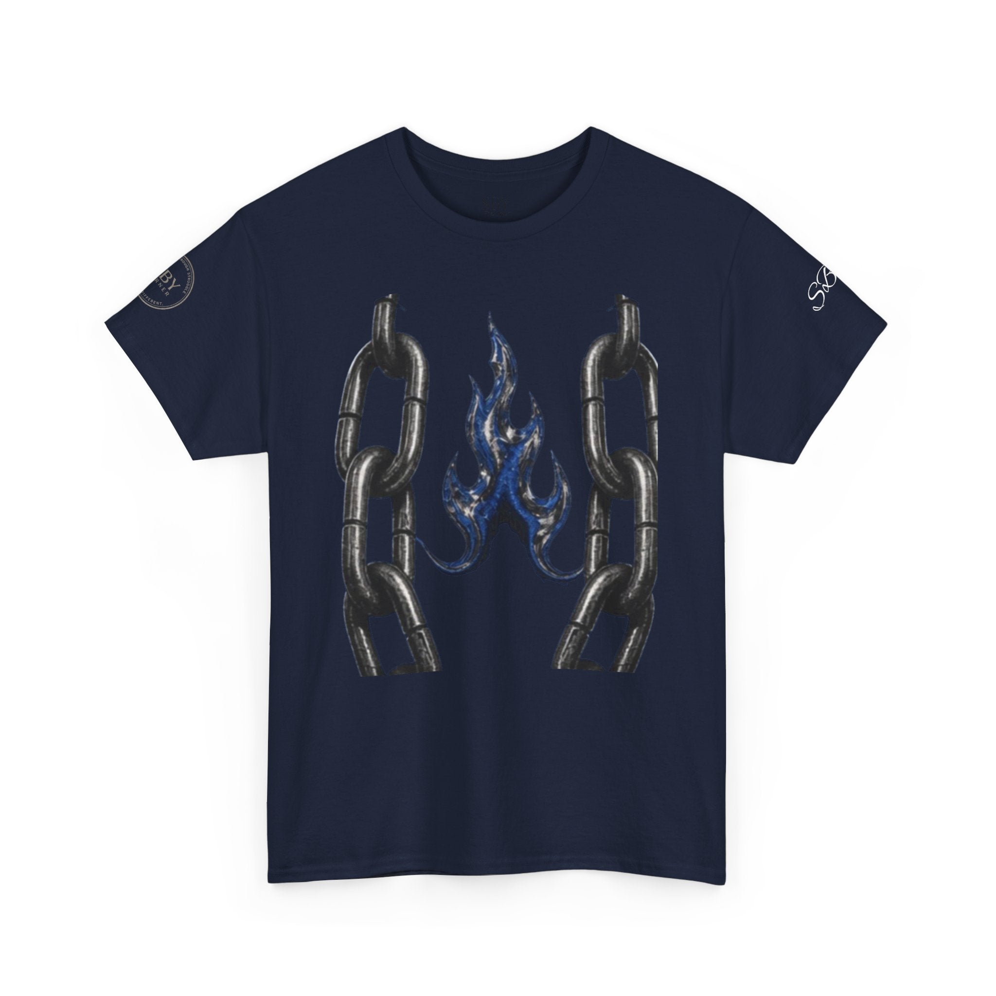 Chained In Flames - Limited Edition Men’s Tee Shirt