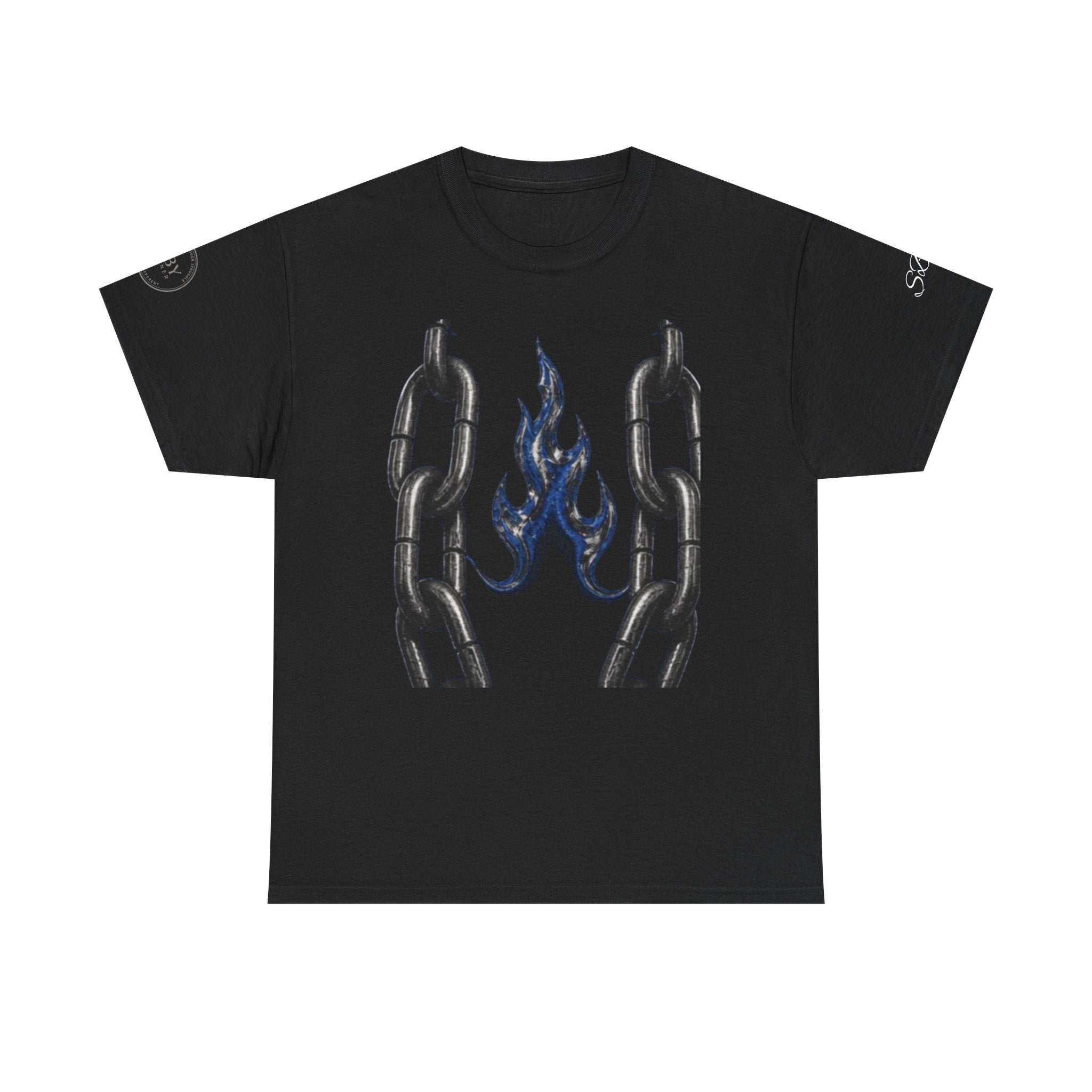 Chained In Flames - Limited Edition Men’s Tee Shirt