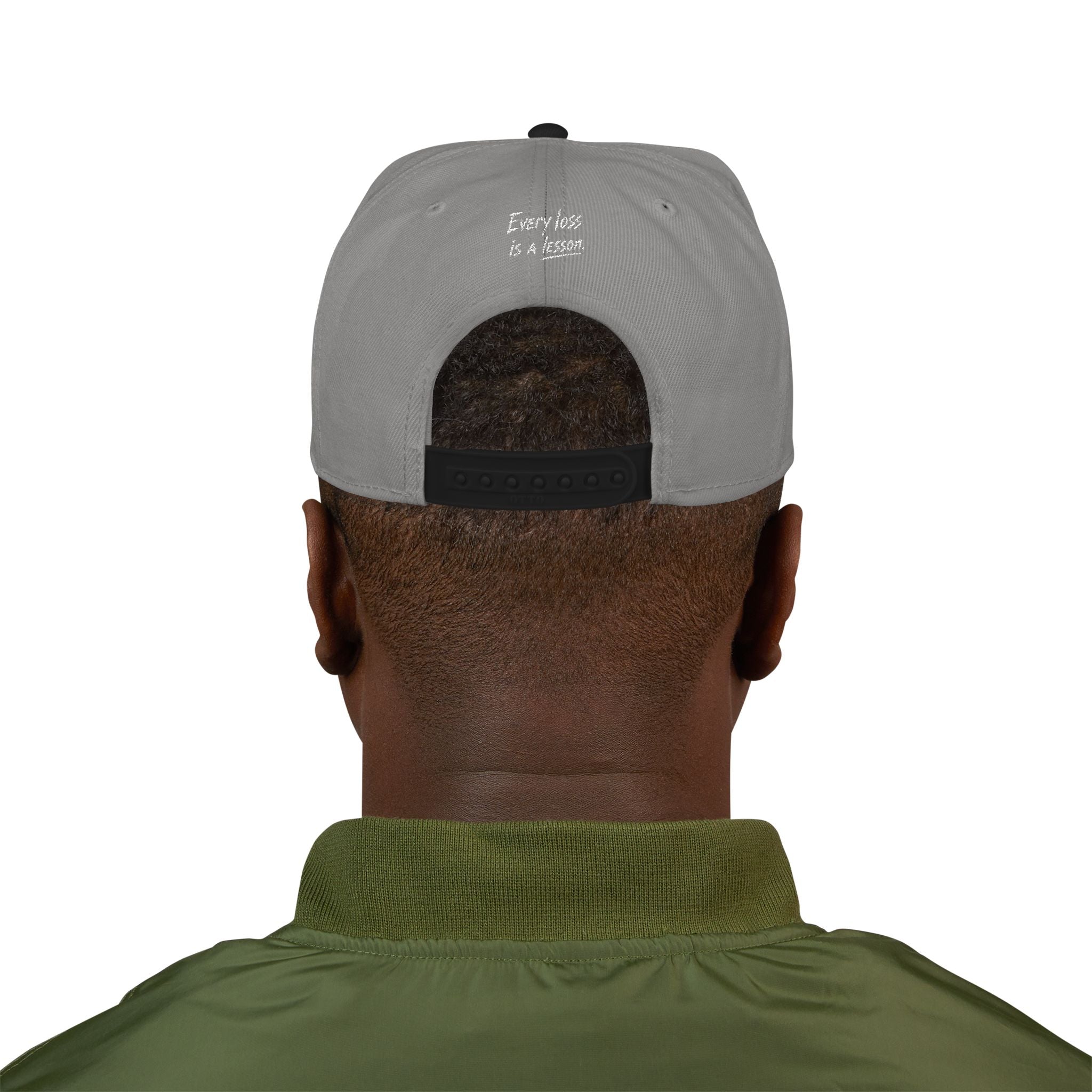 Struggle Builds You - Snapback Hat