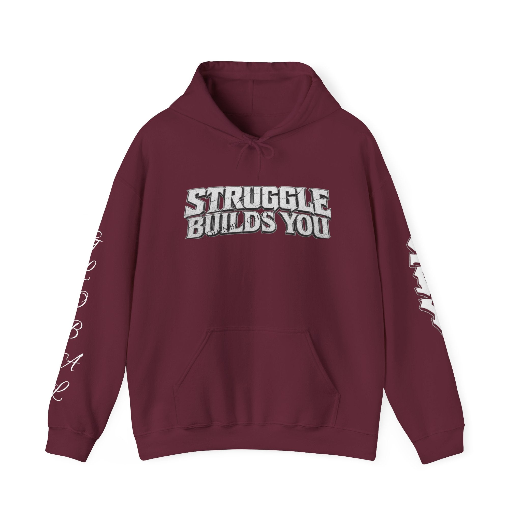 Struggle Builds You - Men’s Hoodie