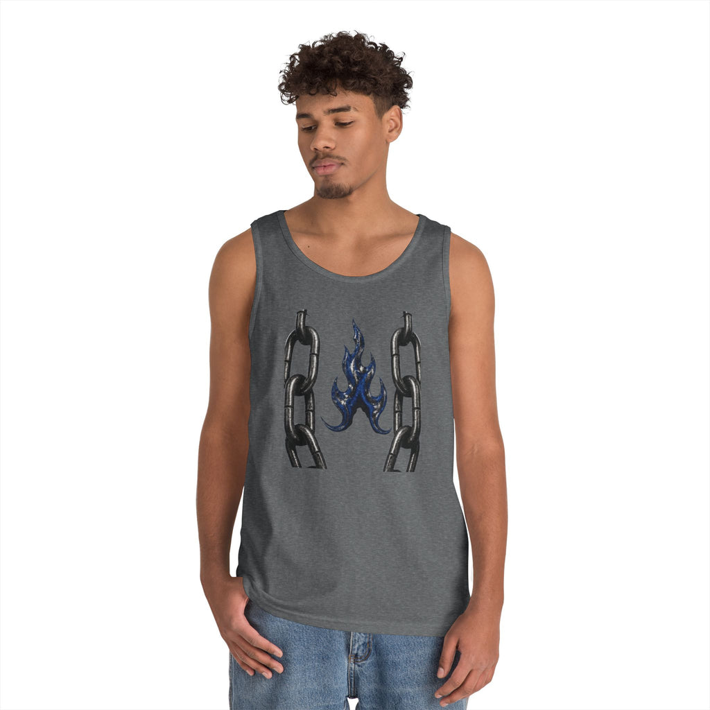 Chained In Flames - Limited Edition Men’s Tank Top
