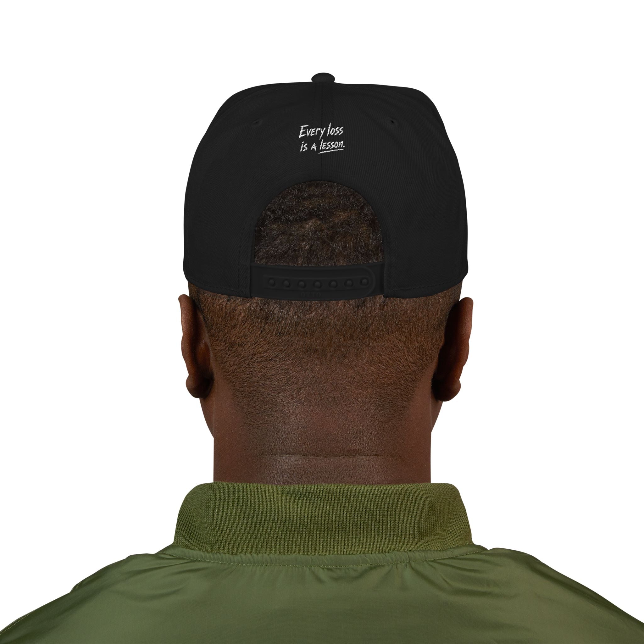 Struggle Builds You - Snapback Hat