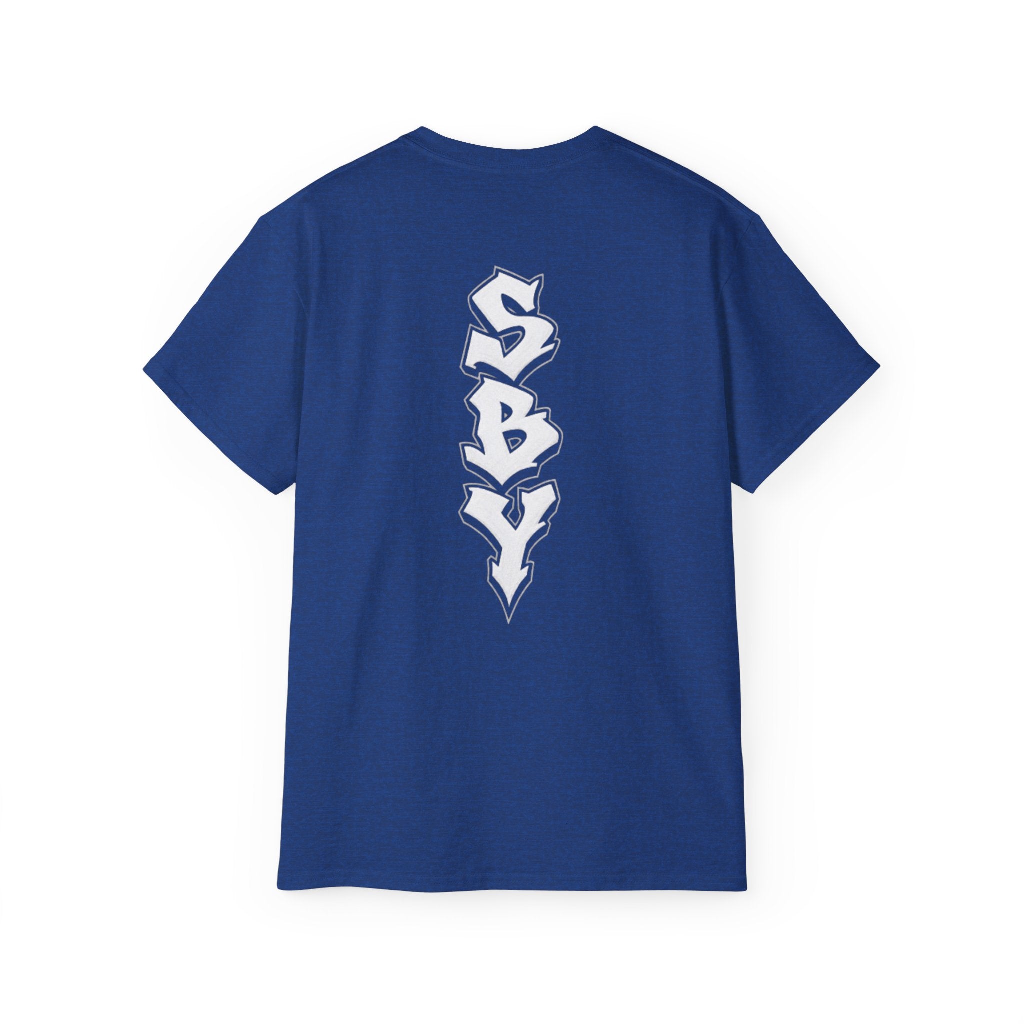 Columbus Ohio - Unisex White Text Tee Shirt