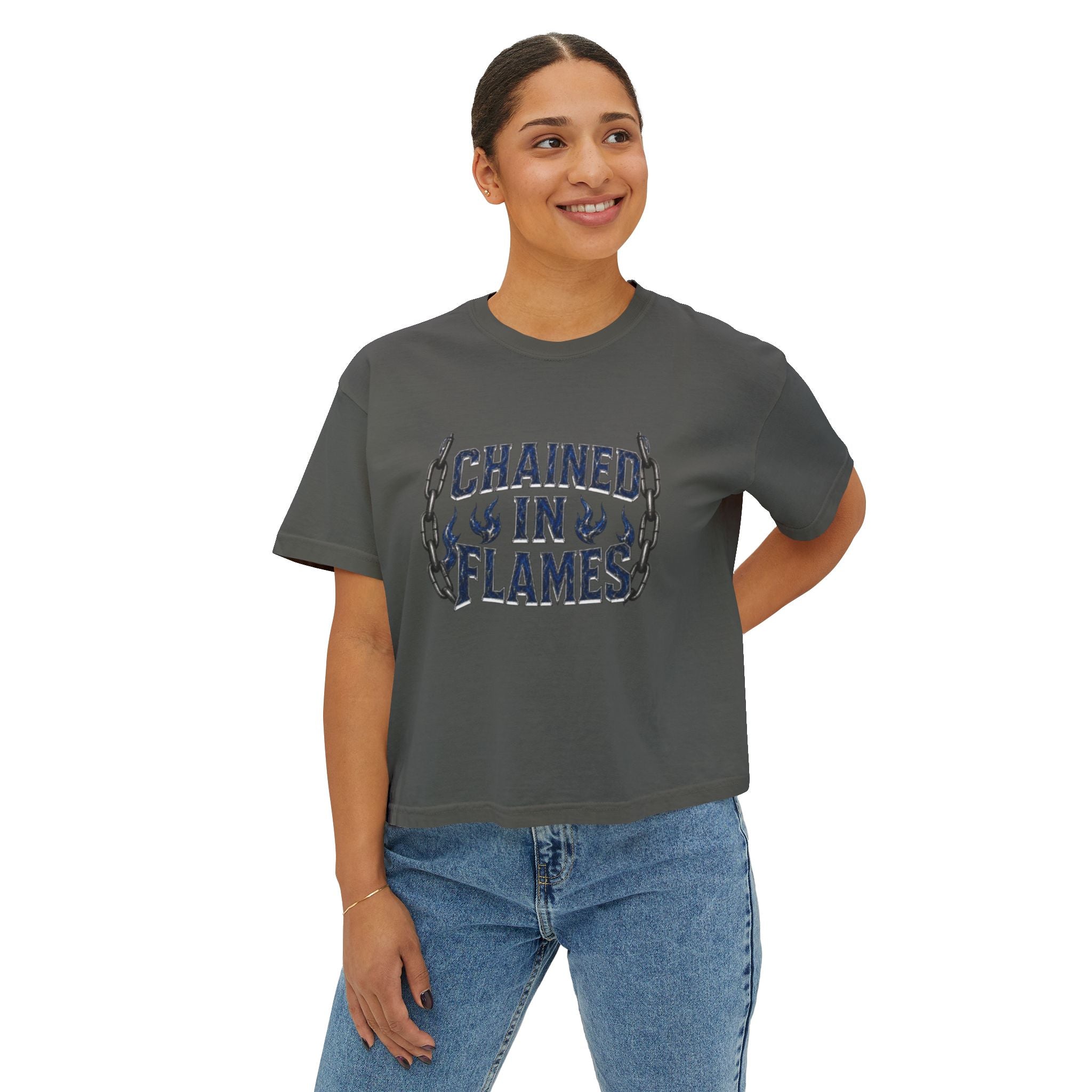 Chained In Flames - Limited Edition Women’s Tee Shirt