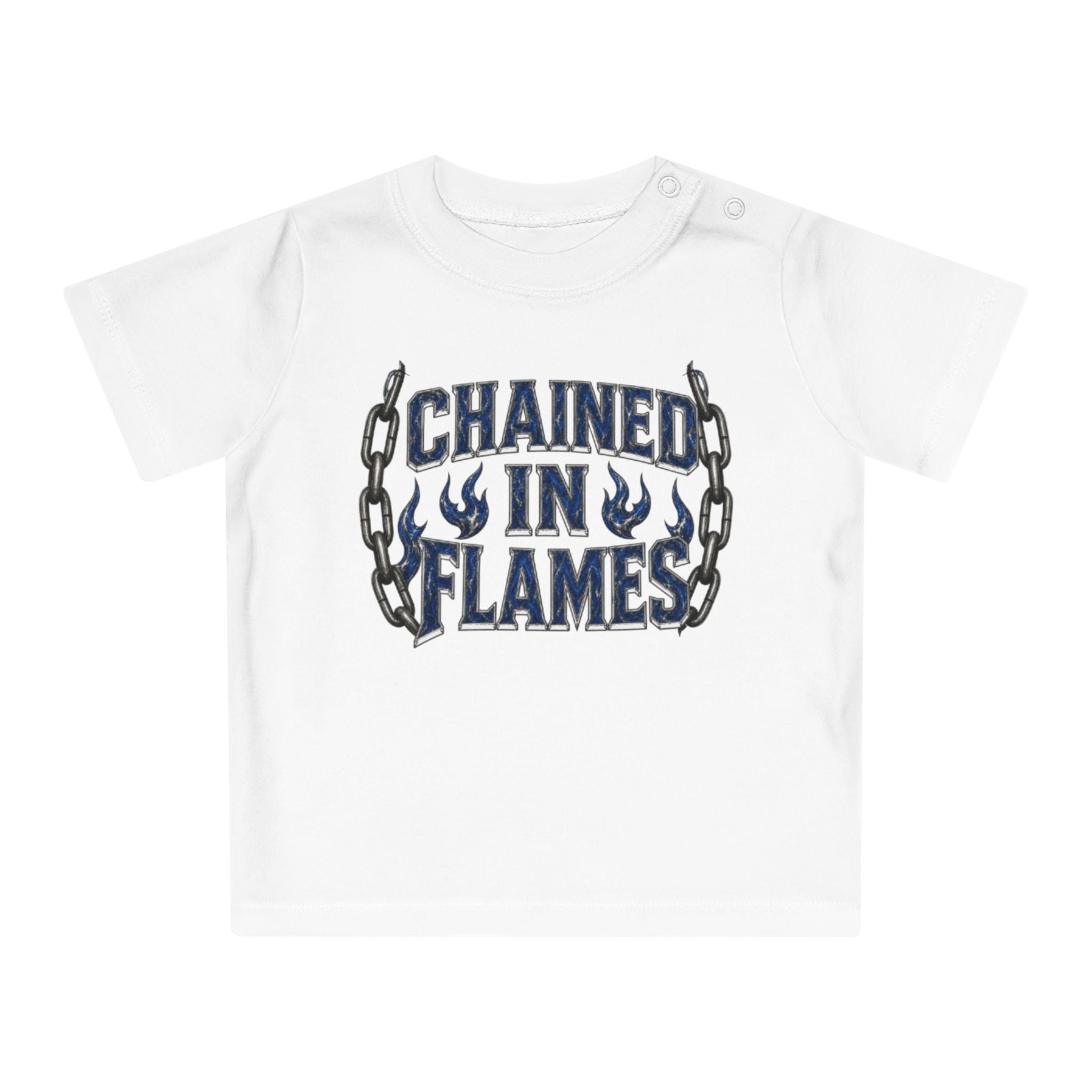 Chained In Flames - Limited Edition Baby Tee Shirt