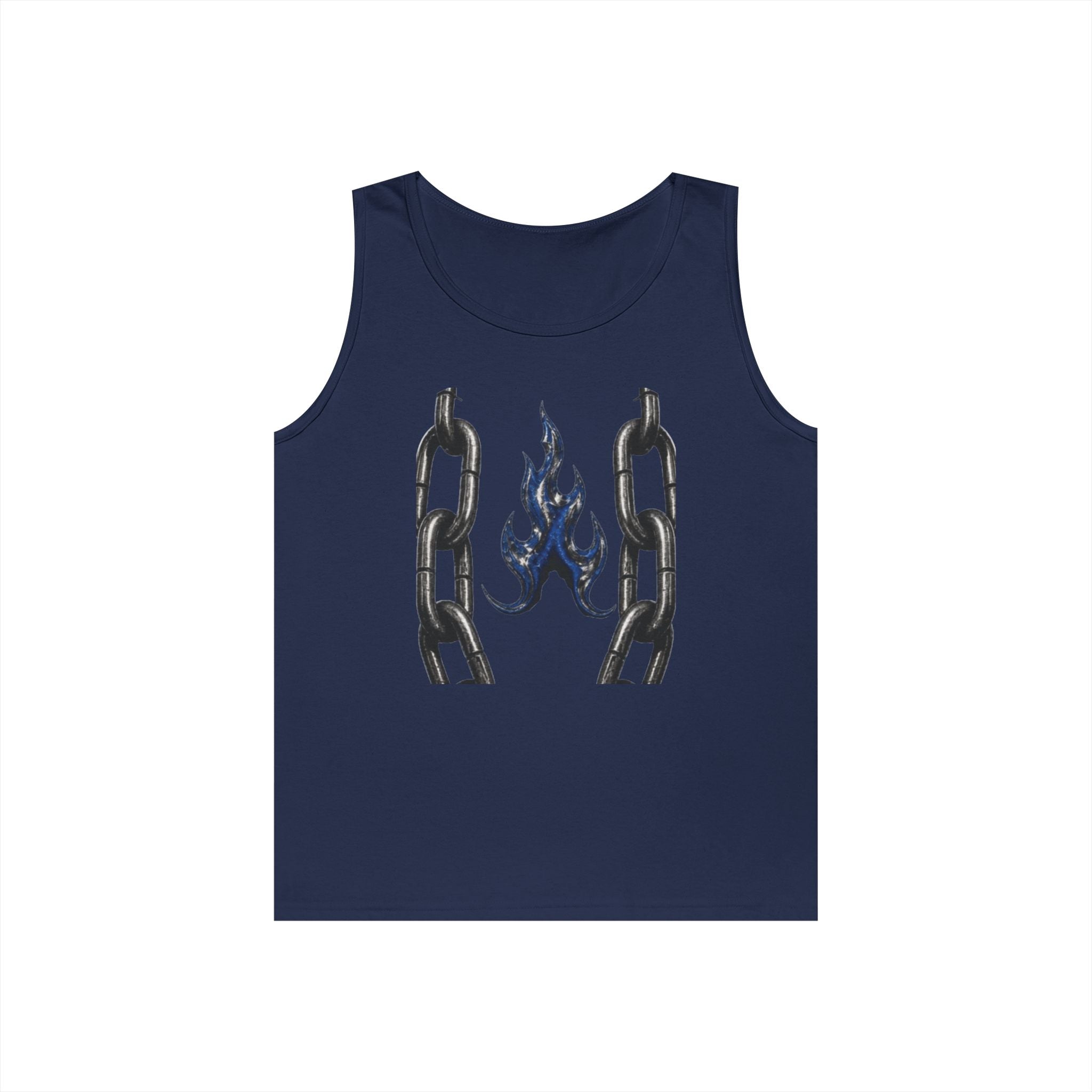 Chained In Flames - Limited Edition Men’s Tank Top