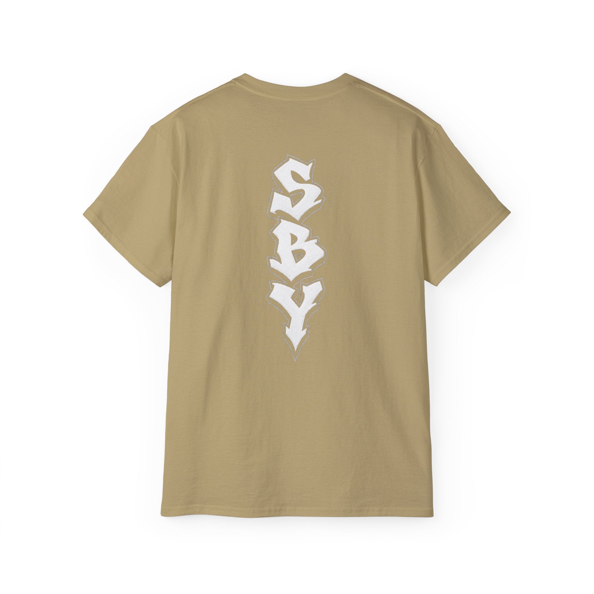 Columbus Ohio - Unisex White Text Tee Shirt
