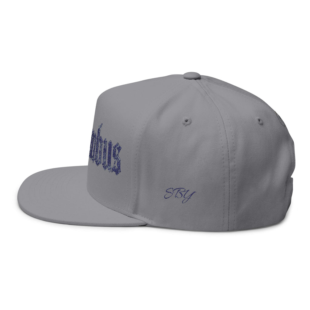 Columbus Ohio - Jean Text Snapback Hat