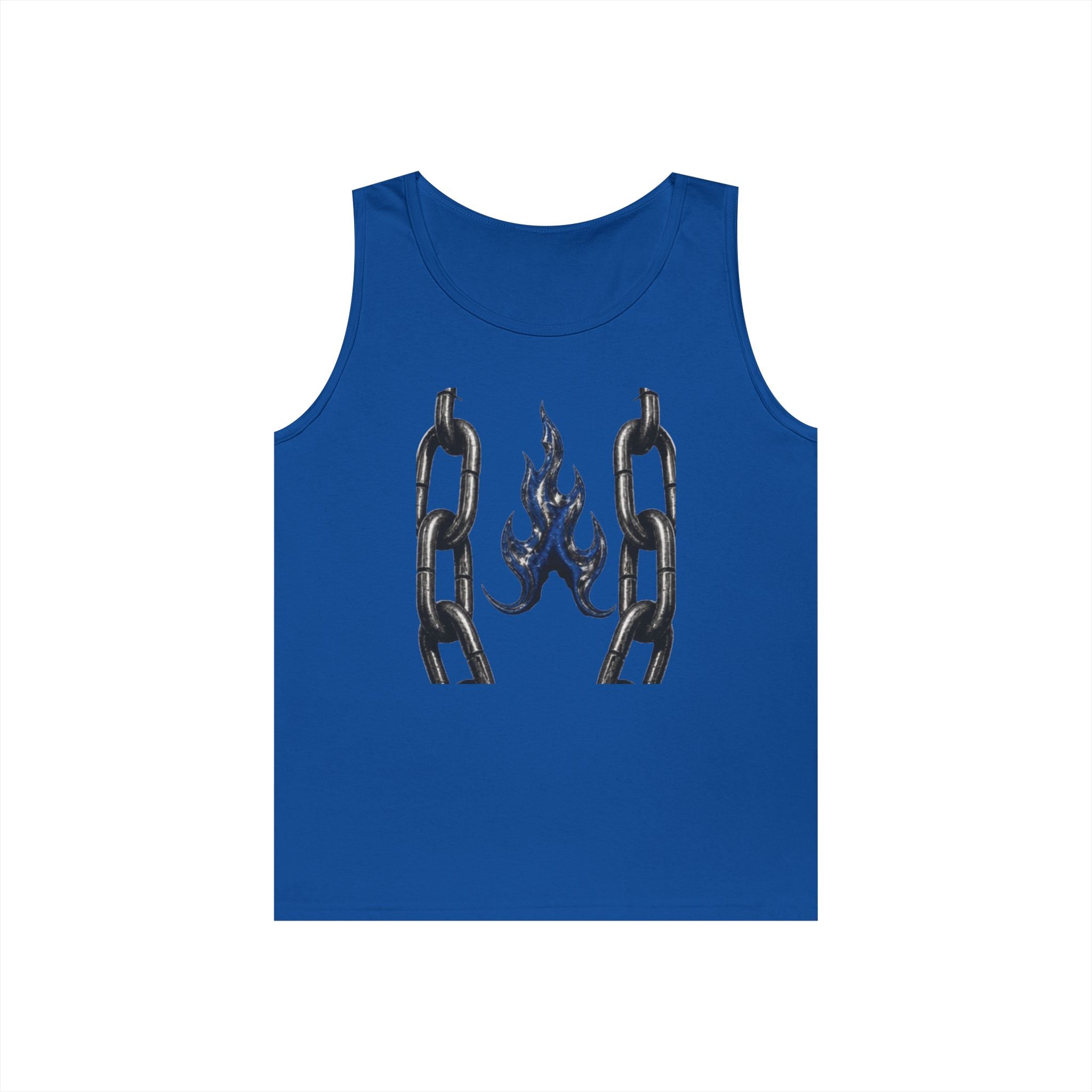 Chained In Flames - Limited Edition Men’s Tank Top