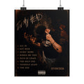 In My Head - Debut Album Poster - Crispy Orange