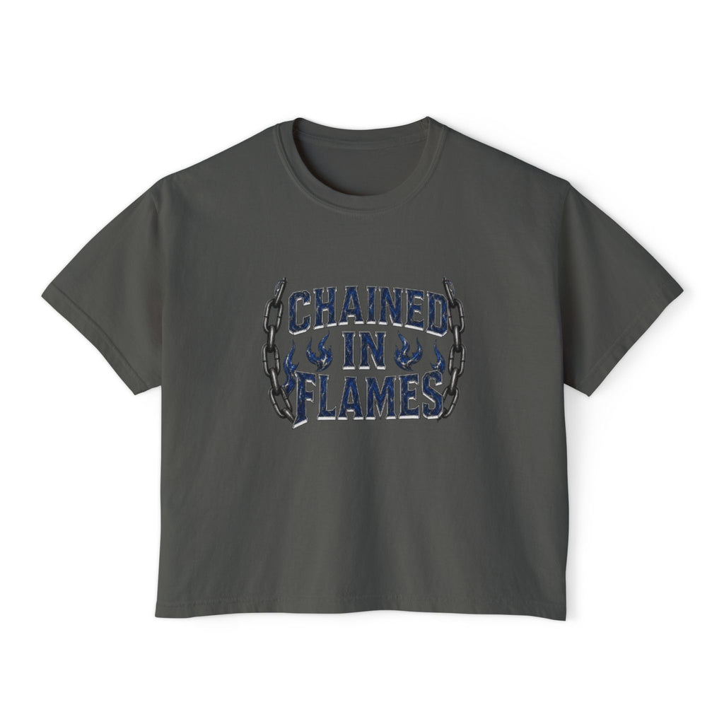 Chained In Flames - Limited Edition Women’s Tee Shirt