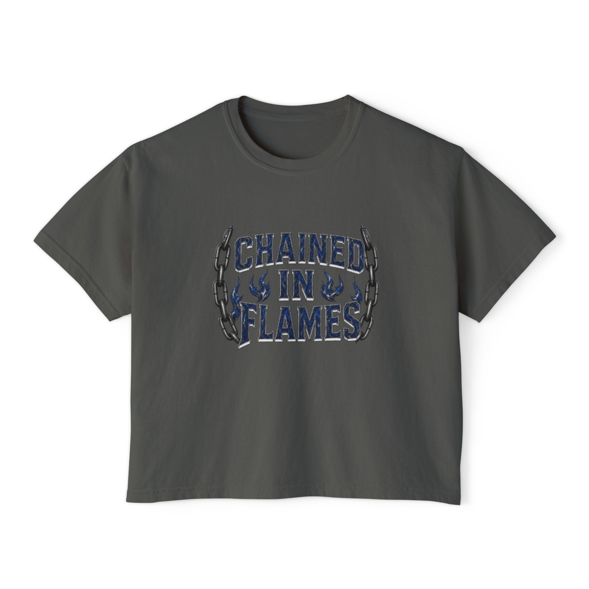 Chained In Flames - Limited Edition Women’s Tee Shirt