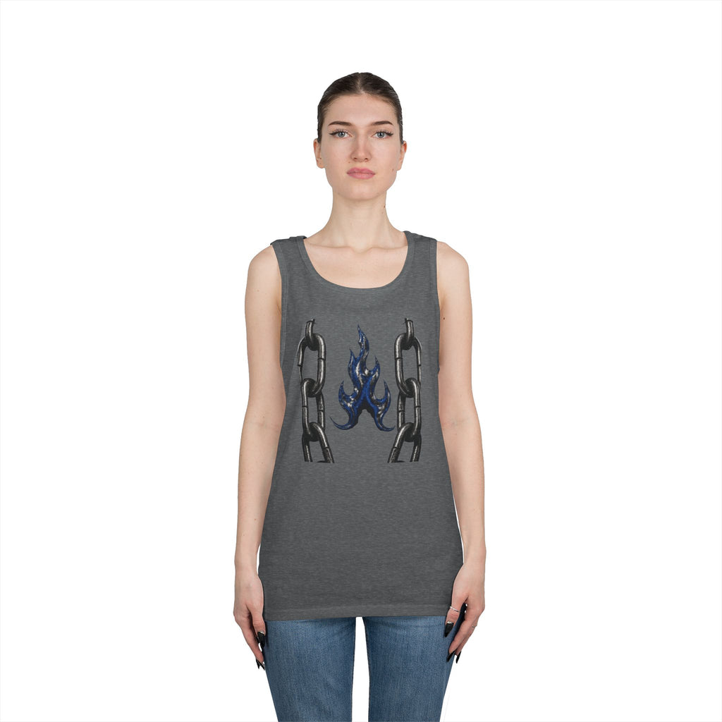 Chained In Flames - Limited Edition Men’s Tank Top