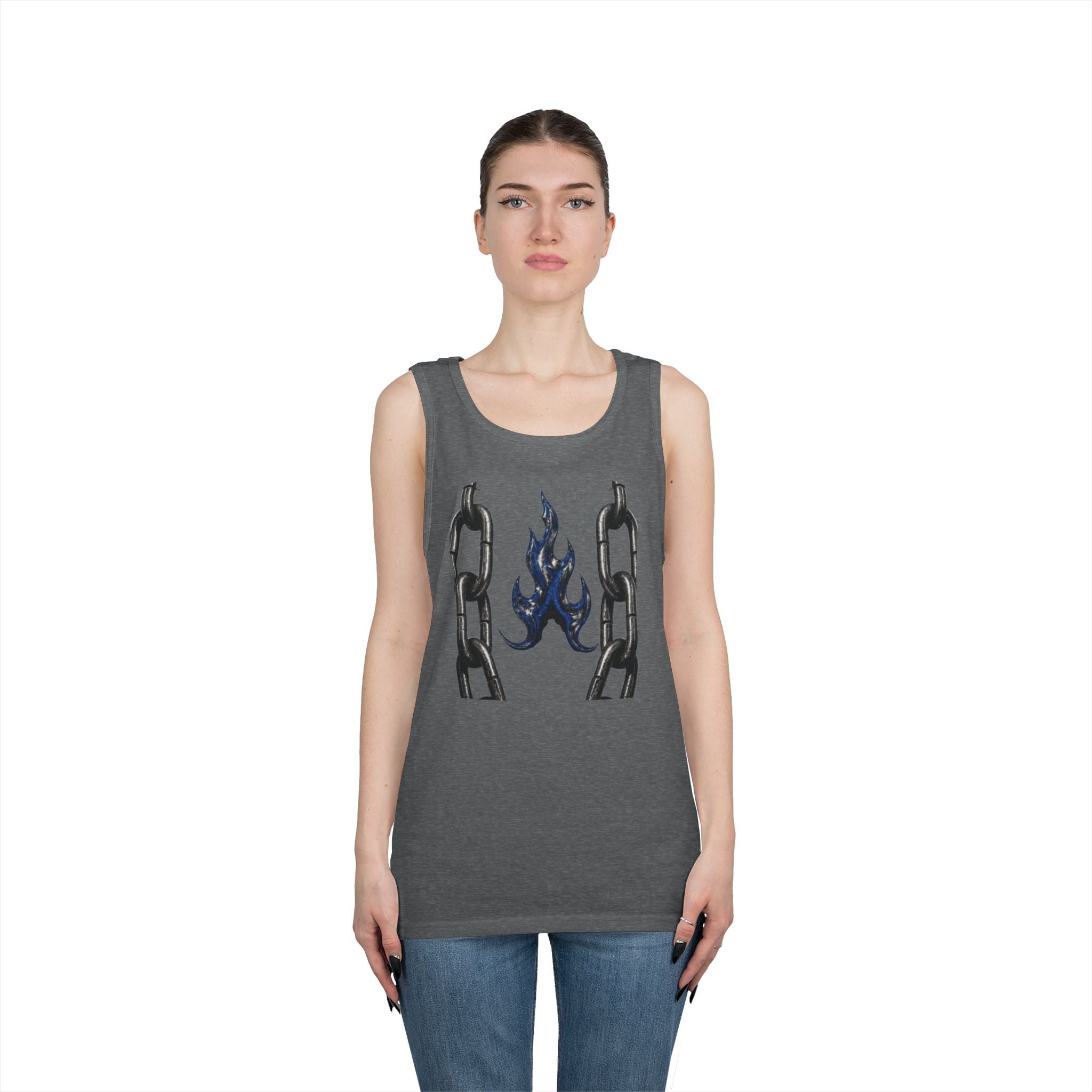 Chained In Flames - Limited Edition Men’s Tank Top