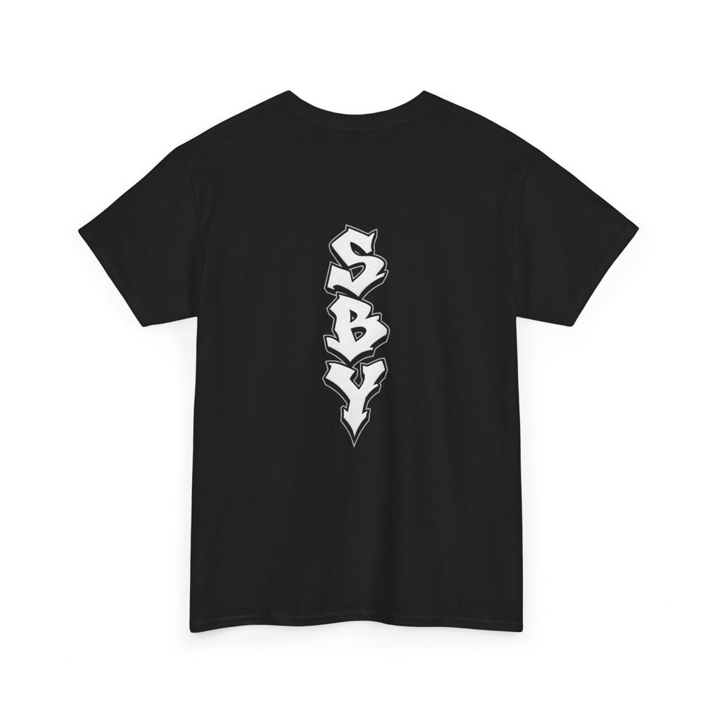 In My Head - Orange Text Men’s Tee Shirt