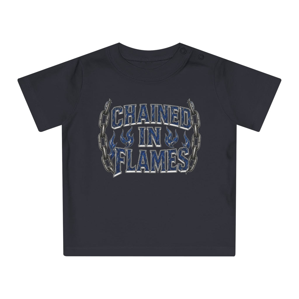 Chained In Flames - Limited Edition Baby Tee Shirt