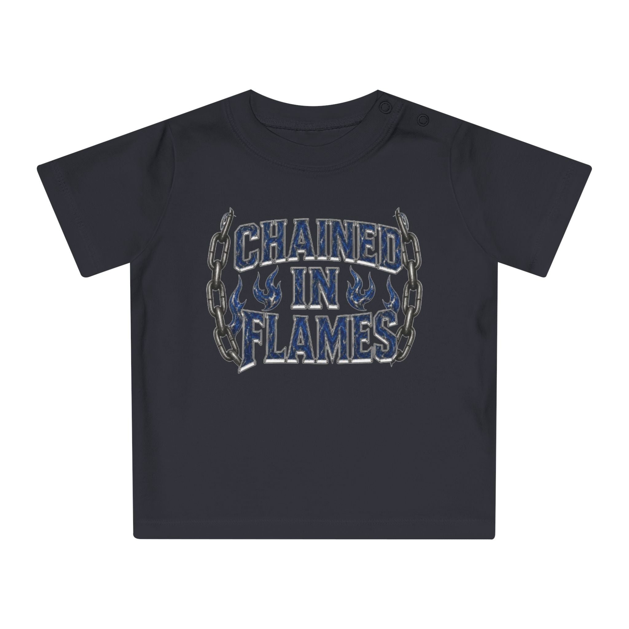 Chained In Flames - Limited Edition Baby Tee Shirt