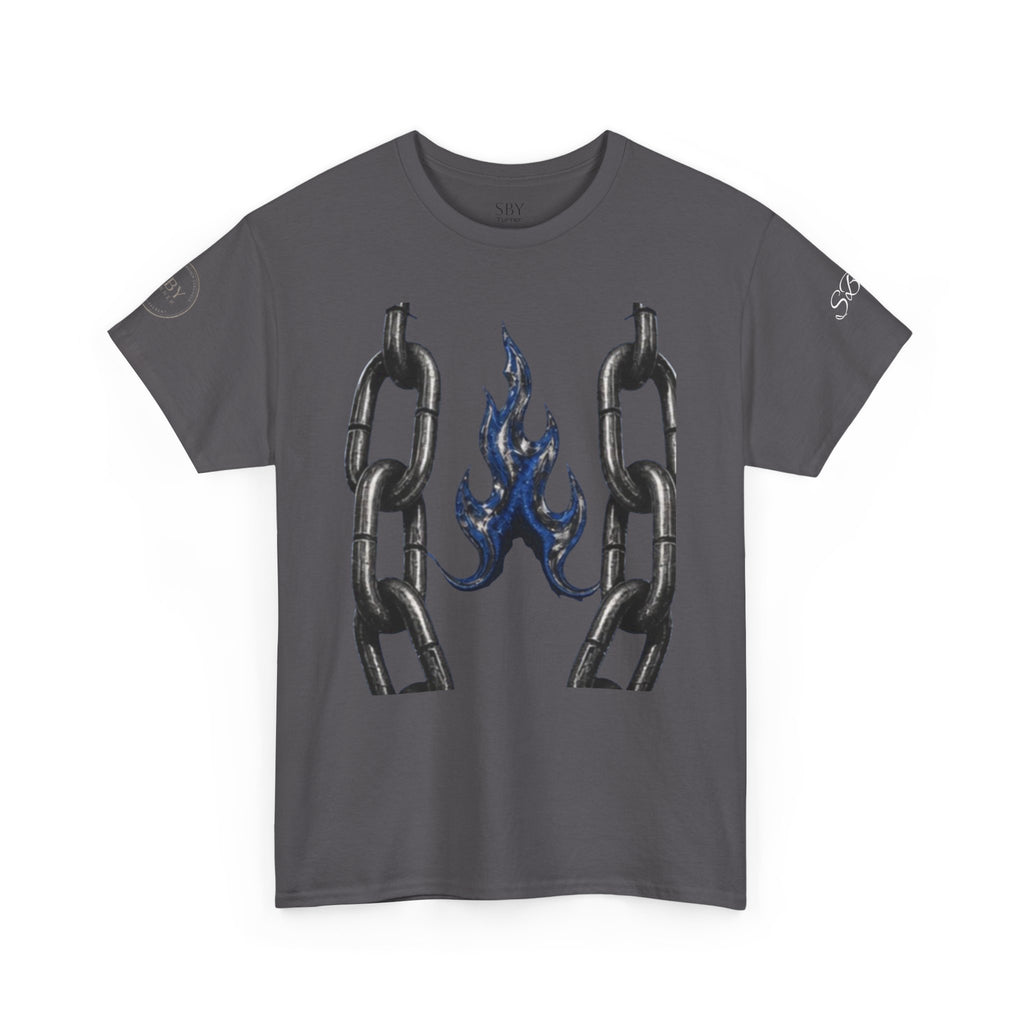Chained In Flames - Limited Edition Men’s Tee Shirt