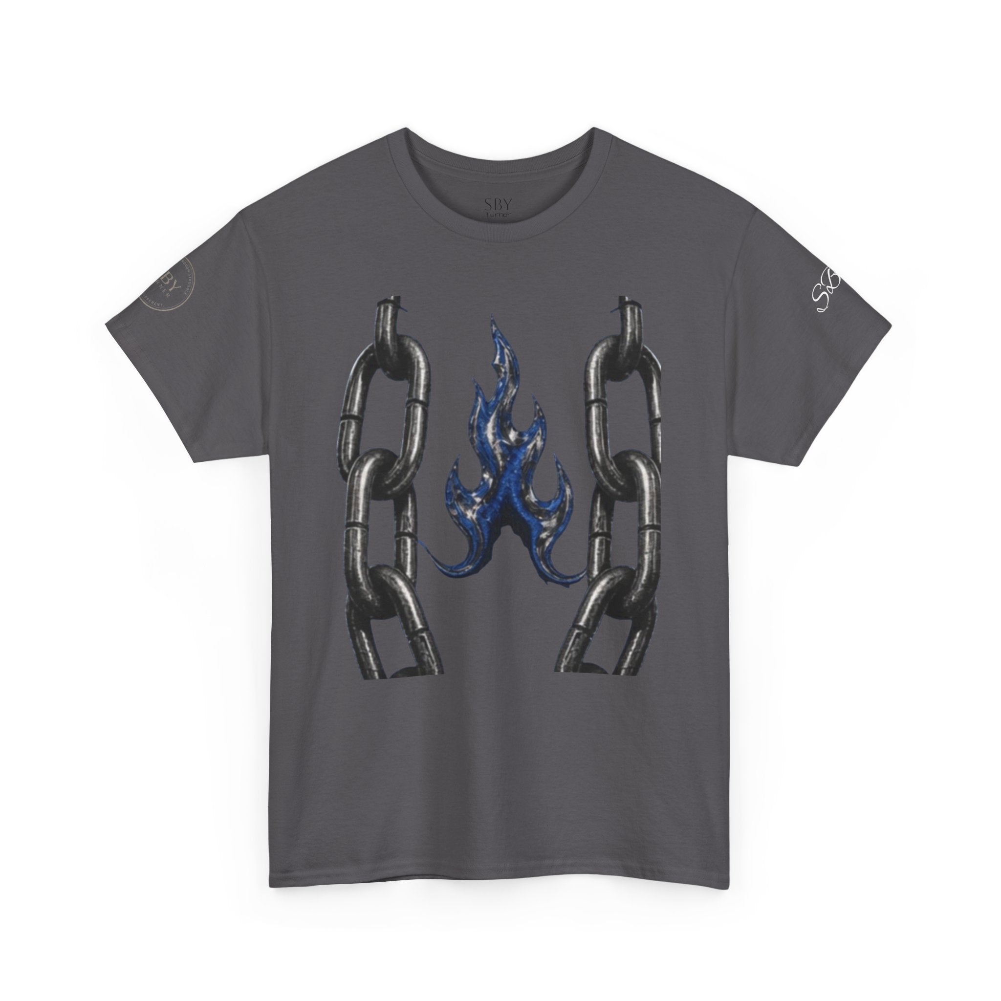 Chained In Flames - Limited Edition Men’s Tee Shirt