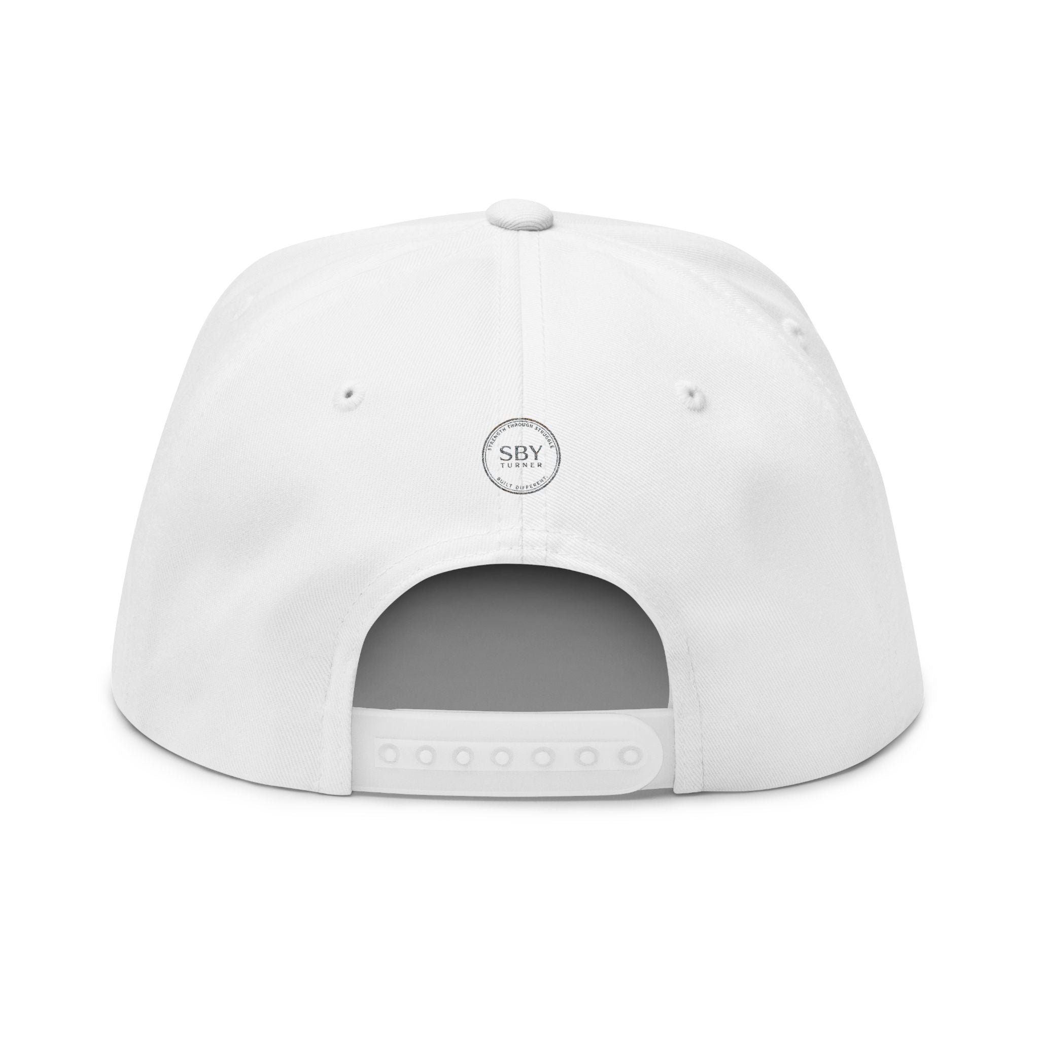 Columbus Ohio - Red Text Snapback Hat