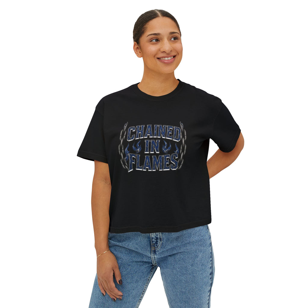 Chained In Flames - Limited Edition Women’s Tee Shirt