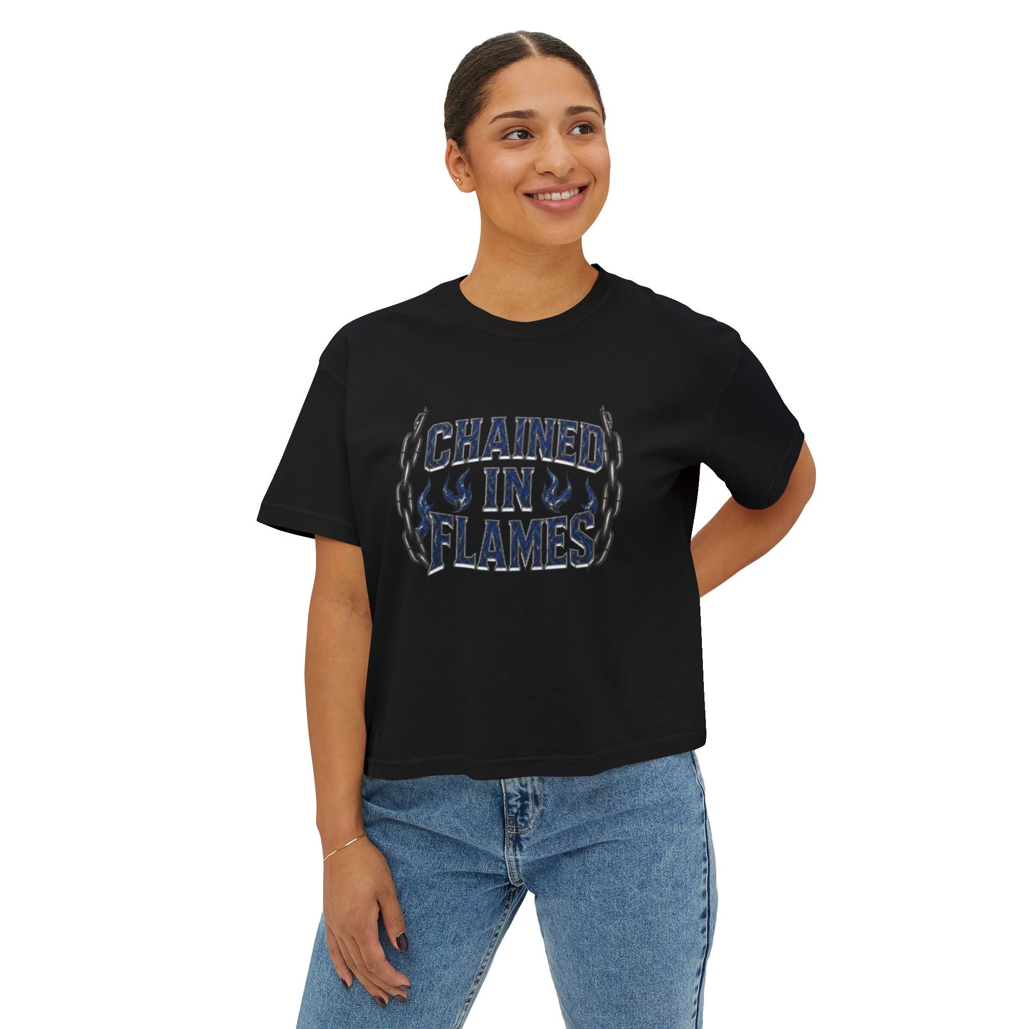 Chained In Flames - Limited Edition Women’s Tee Shirt