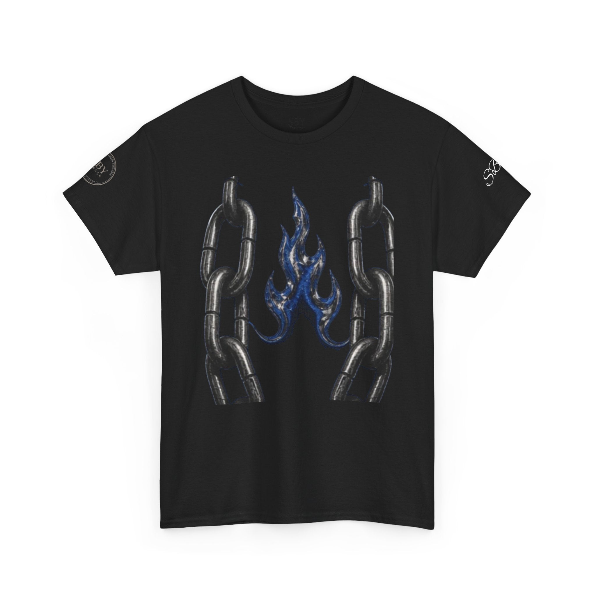 Chained In Flames - Limited Edition Men’s Tee Shirt