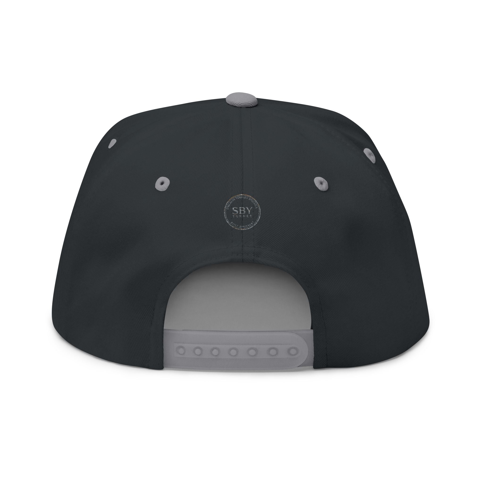Columbus Ohio - White Text Snapback Hat