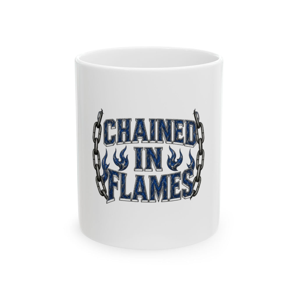 Chained In Flames - Limited Edition Ceramic Mug