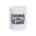 Chained In Flames - Limited Edition Ceramic Mug