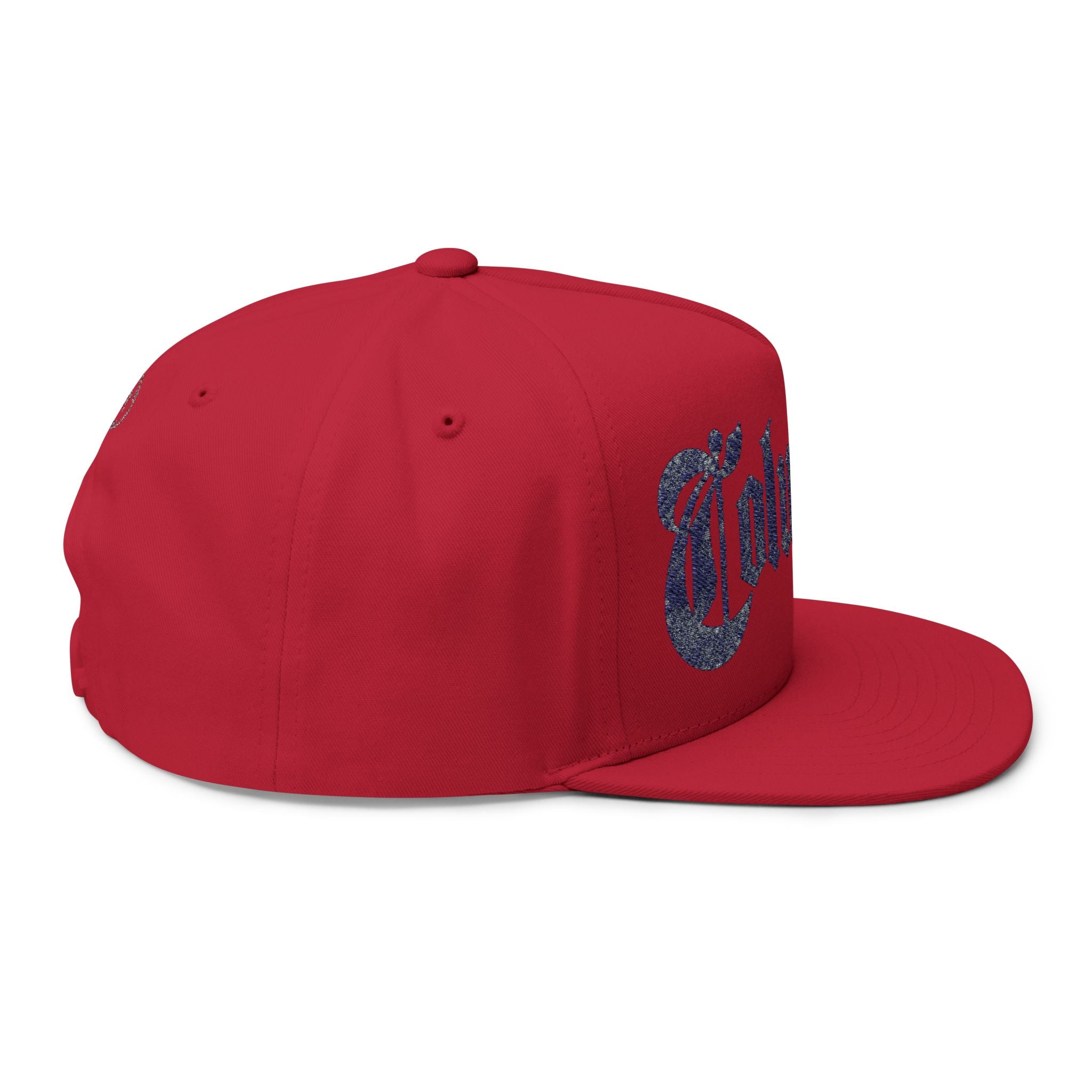 Columbus Ohio - Jean Text Snapback Hat