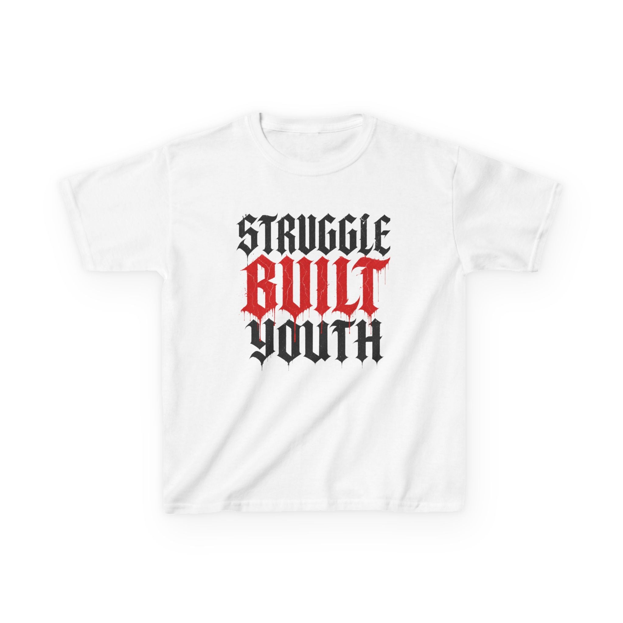 Struggle Built Youth - Youth Tee Shirt