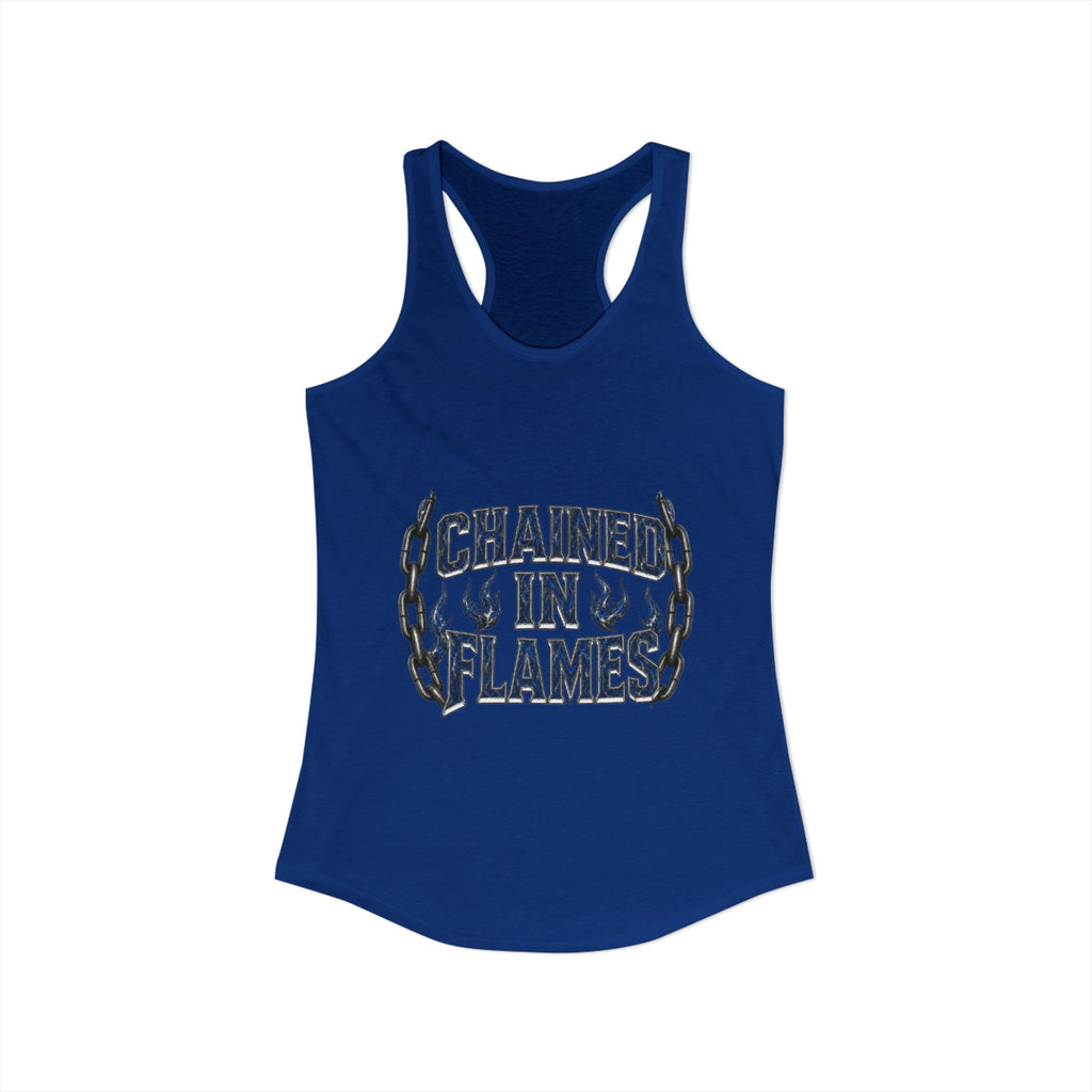 Chained In Flames - Limited Edition Women’s Tank Top