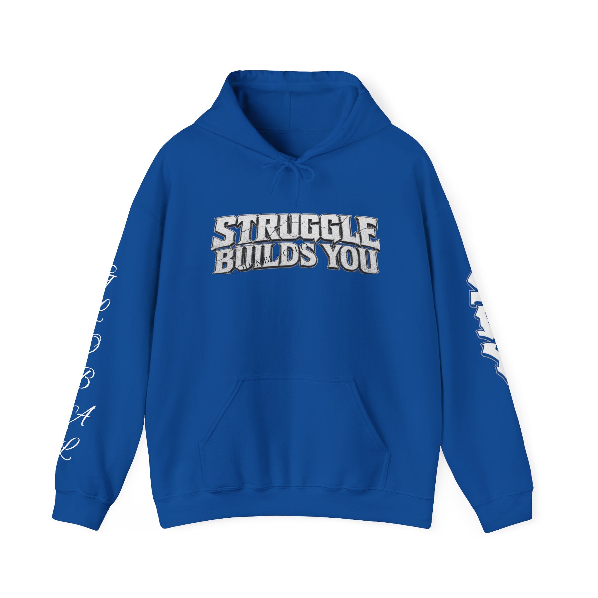 Struggle Builds You - Men’s Hoodie