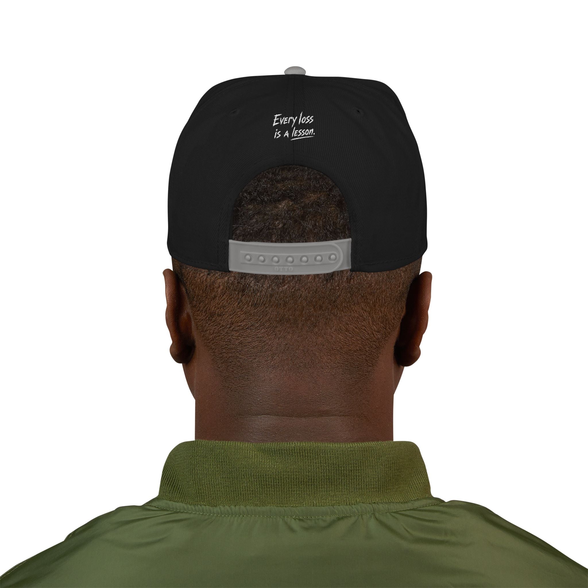 Struggle Builds You - Snapback Hat
