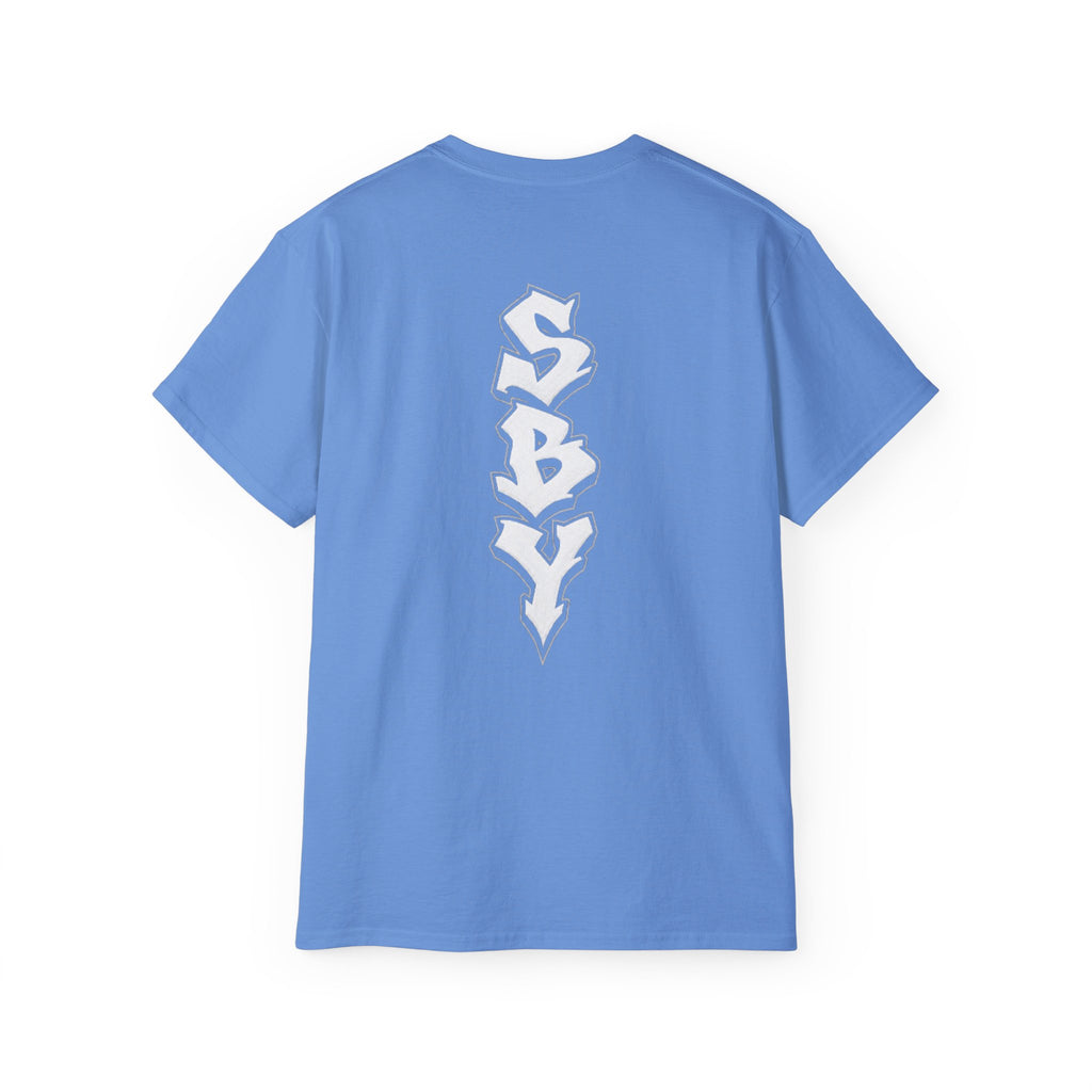 Columbus Ohio - Unisex White Text Tee Shirt