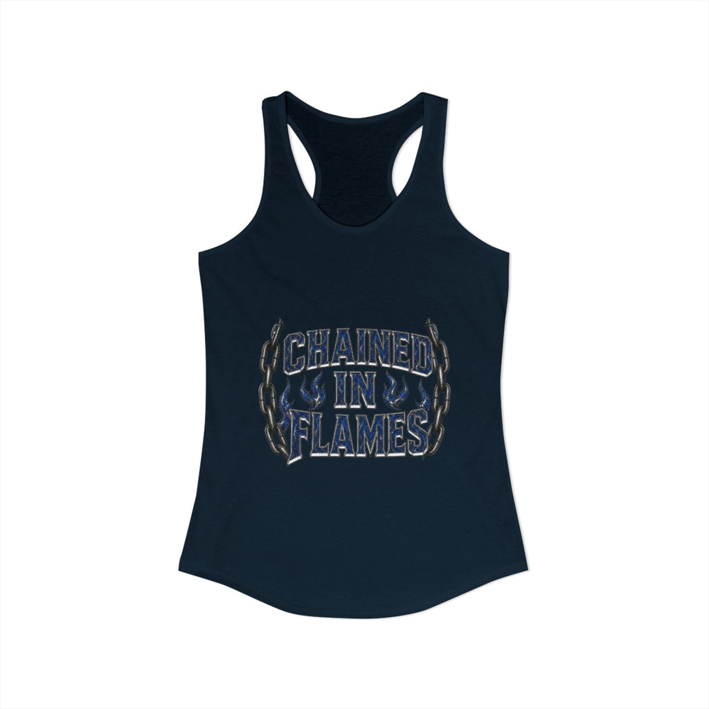 Chained In Flames - Limited Edition Women’s Tank Top