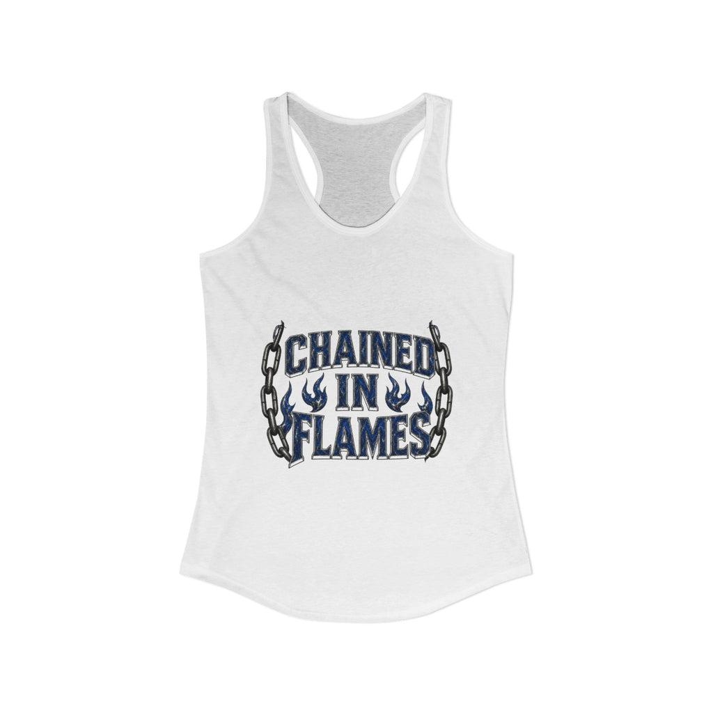 Chained In Flames - Limited Edition Women’s Tank Top
