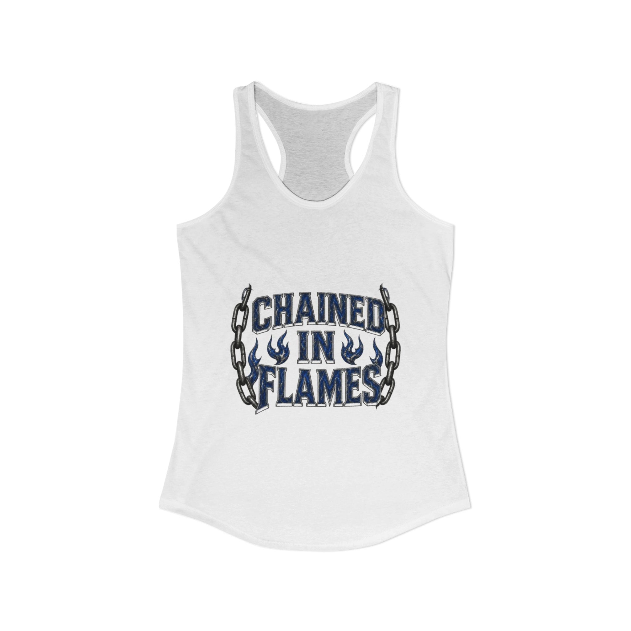 Chained In Flames - Limited Edition Women’s Tank Top