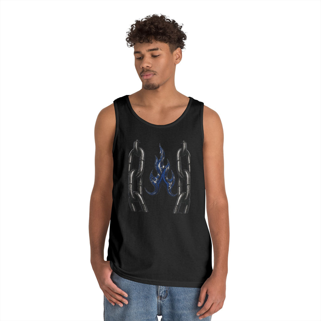 Chained In Flames - Limited Edition Men’s Tank Top