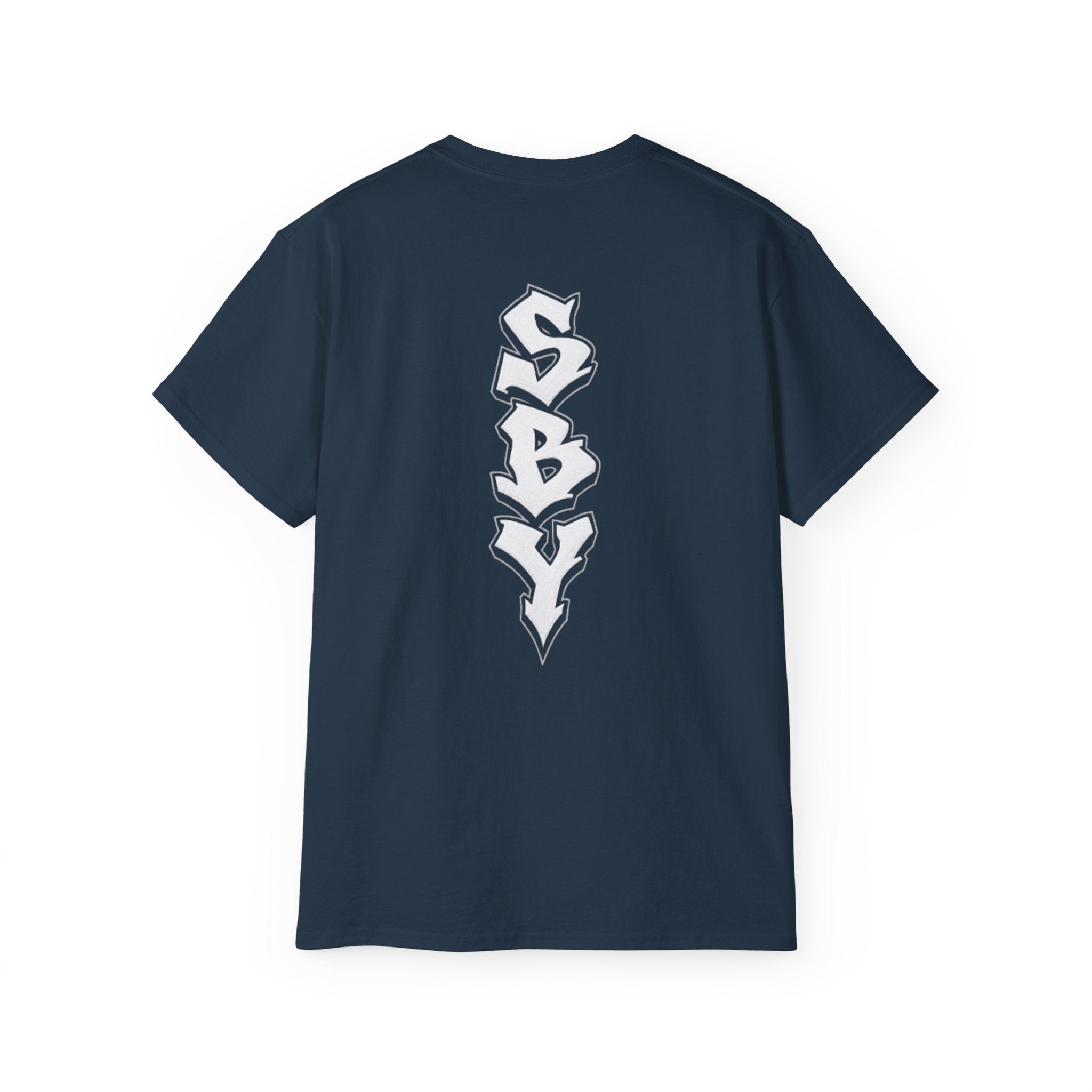 Columbus Ohio - Unisex White Text Tee Shirt