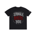 Struggle Builds You - Men’s Red Tee Shirt