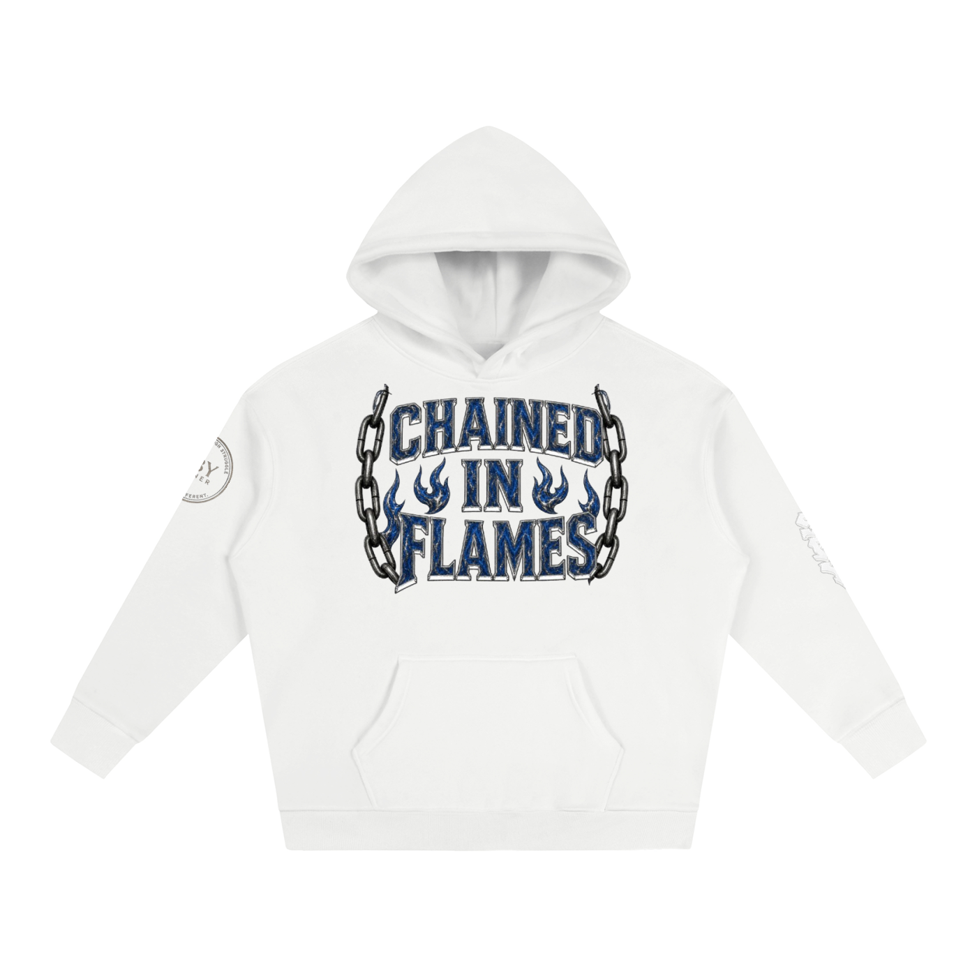 Chained In Flames - Limited Edition Unisex Hoodie