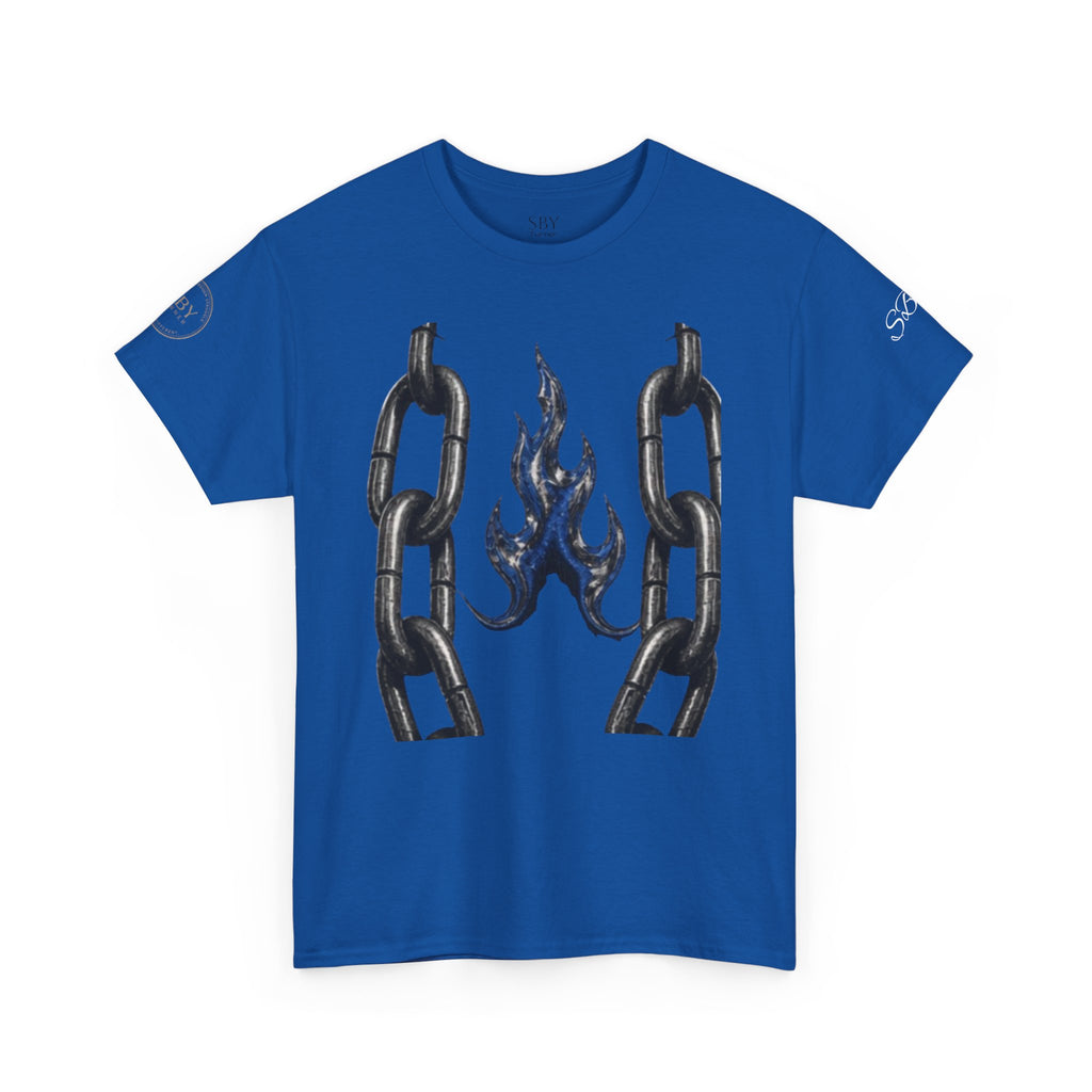 Chained In Flames - Limited Edition Men’s Tee Shirt