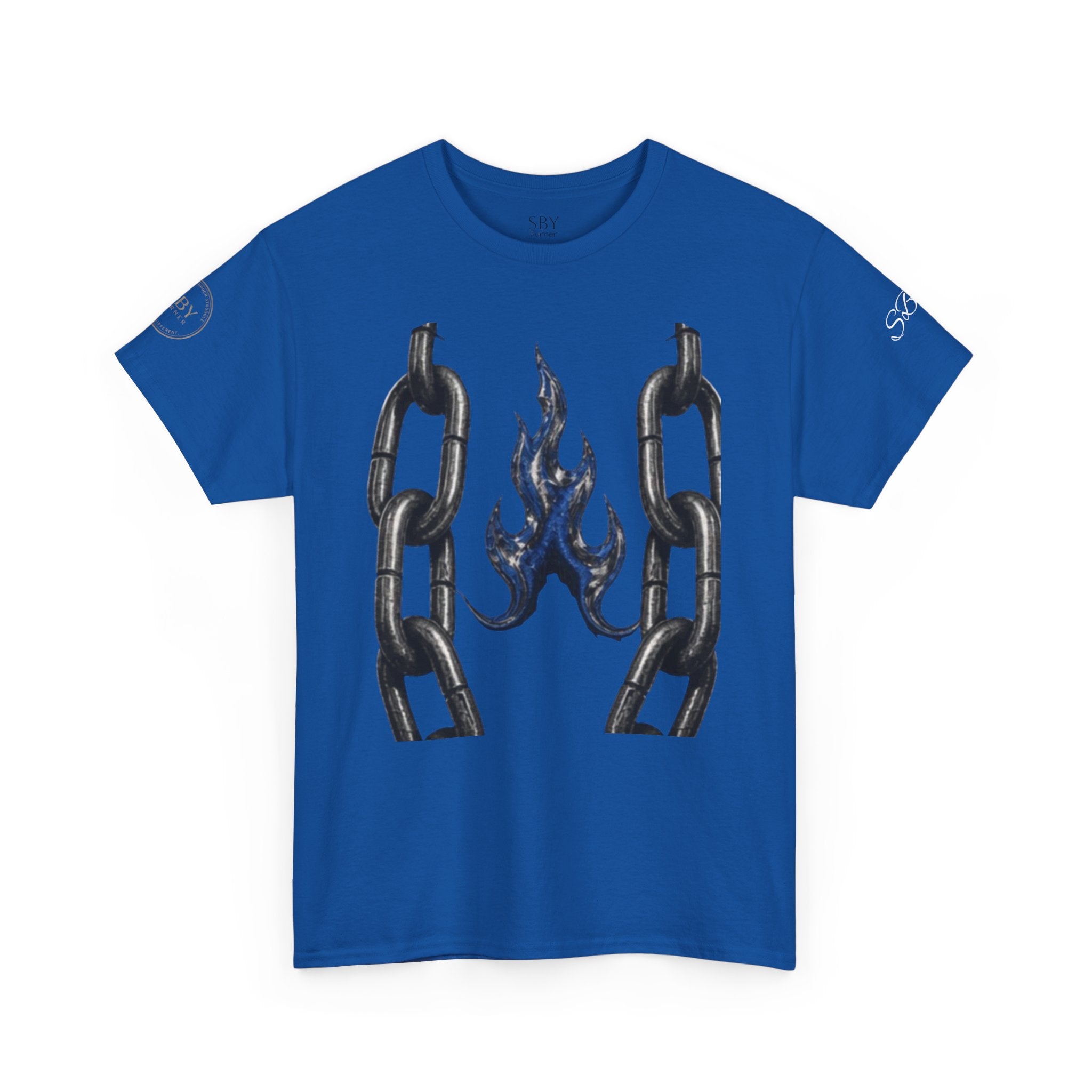 Chained In Flames - Limited Edition Men’s Tee Shirt