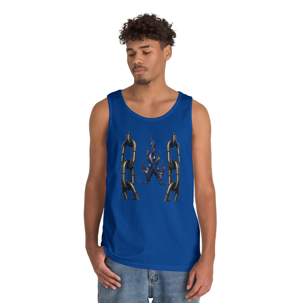 Chained In Flames - Limited Edition Men’s Tank Top