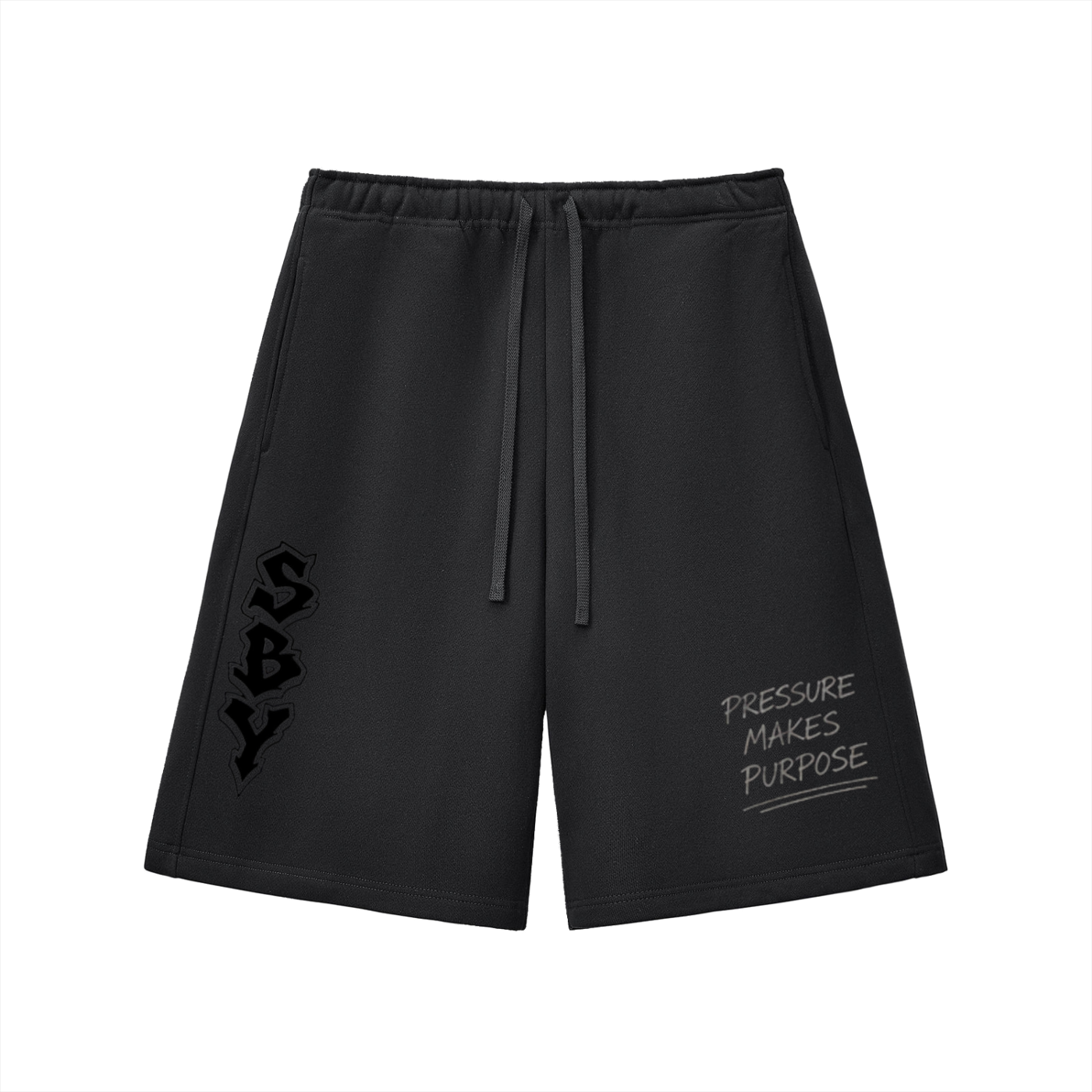 Pressure Makes Purpose - Unisex Premium Shorts